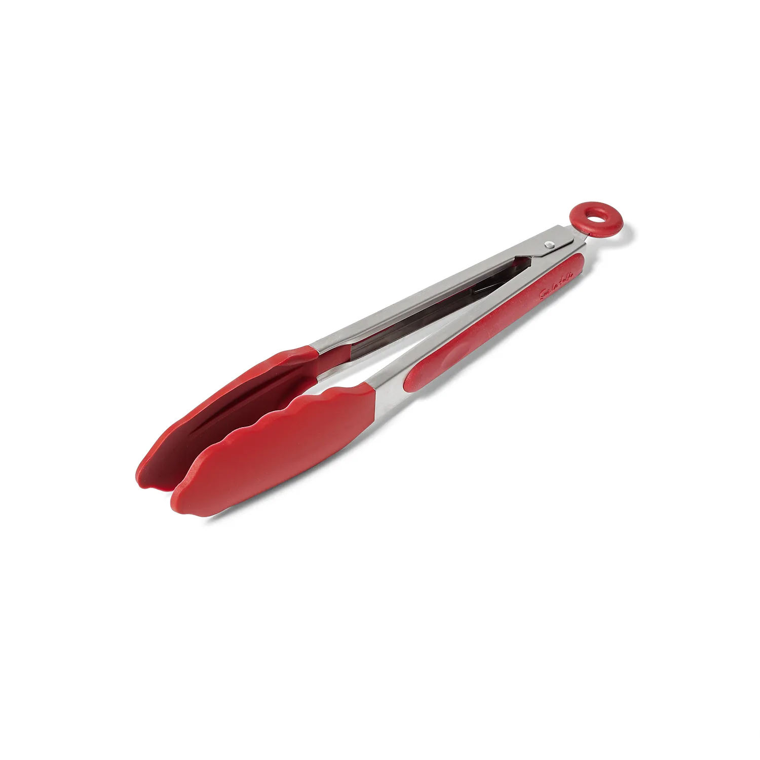 Sur La Table Silicone-Tipped Tongs, 9&#34;