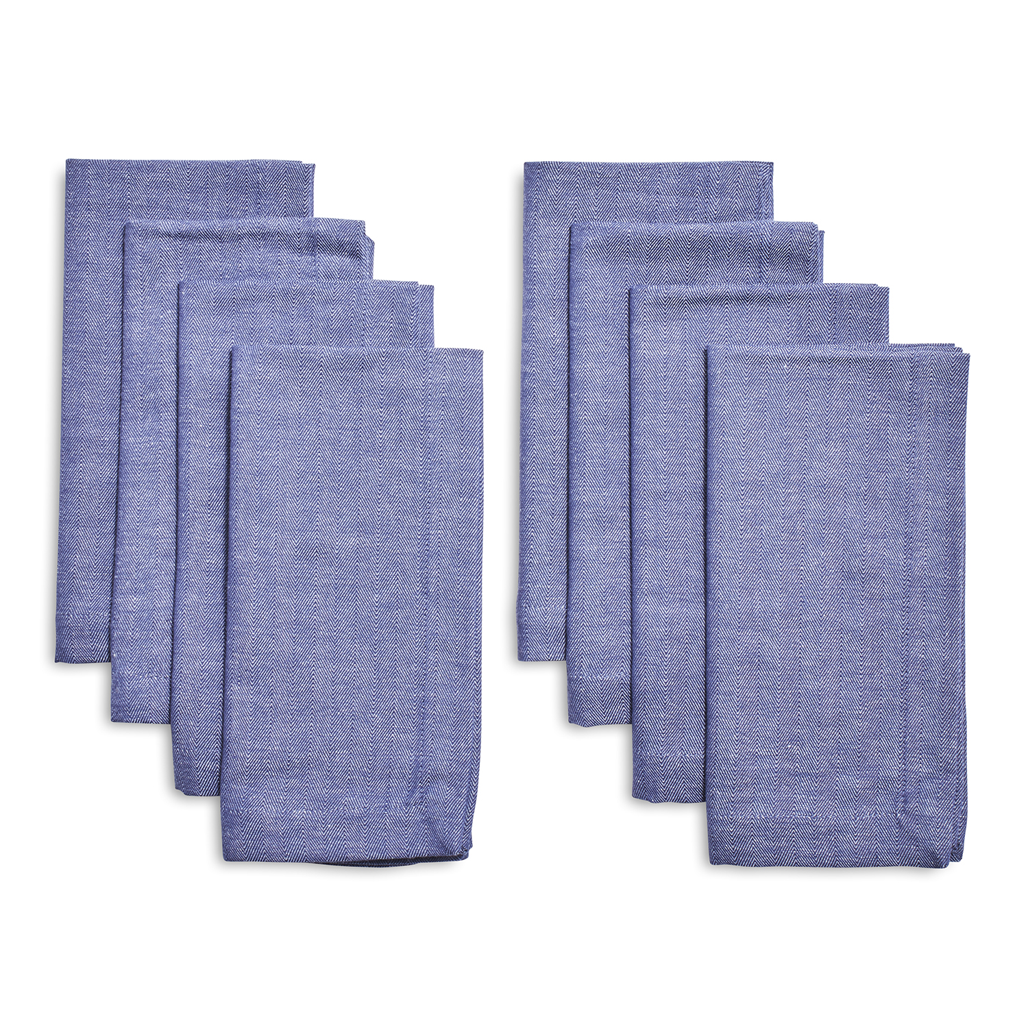Sur la table Herringbone Napkins, Set of 8