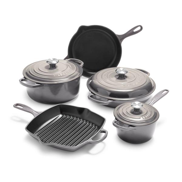 Le Creuset 8-Piece Cookware Set