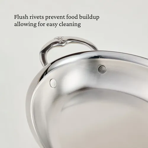 Hestan Provisions Stainless Steel Oval Au Gratin Dish