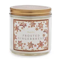 Sur La Table Frosted Gingerbread Soy Candle, 10.9 oz.