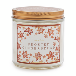 Frosted Gingerbread Soy Candle, 10.9 oz.