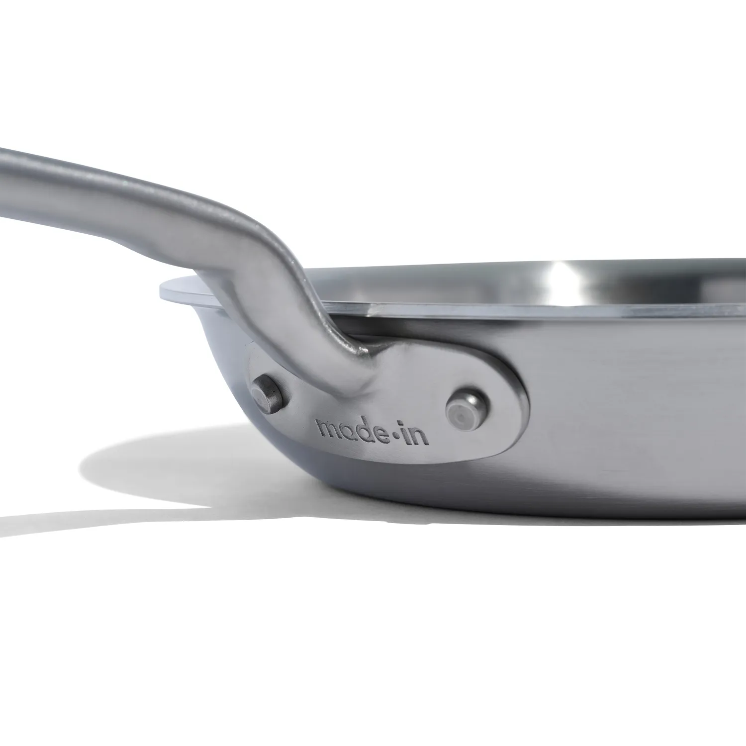 Made In Stainless Clad Skillet