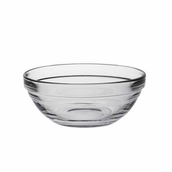 Duralex Le Gigogne Stackable Bowls, Set of 6