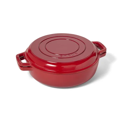 Staub Braise and Grill, 3.5 qt.