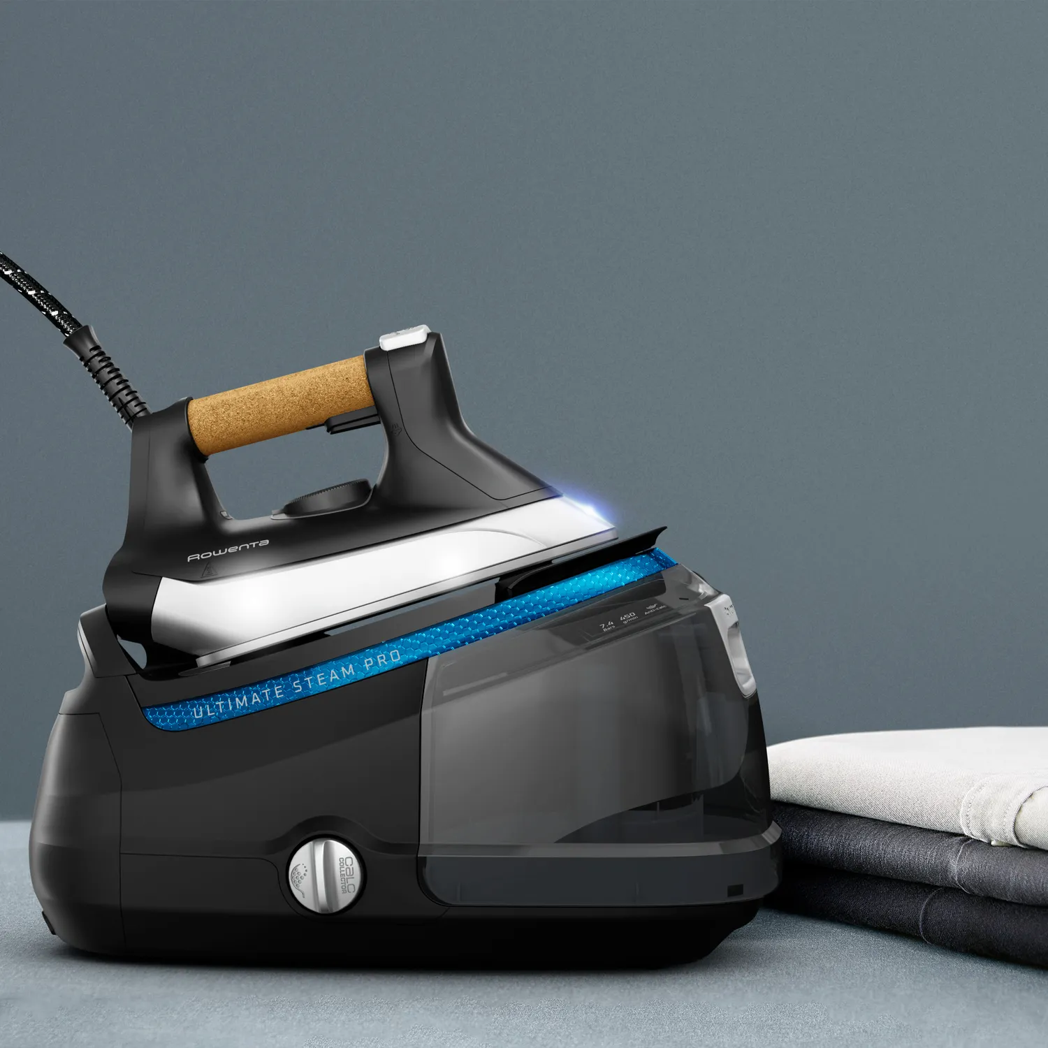 Rowenta Ultimate Steam Pro High-Pressure Steam Generator