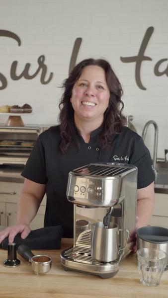 Breville Bambino Plus | Sur La Table Breville Bambino Plus | Sur La Table