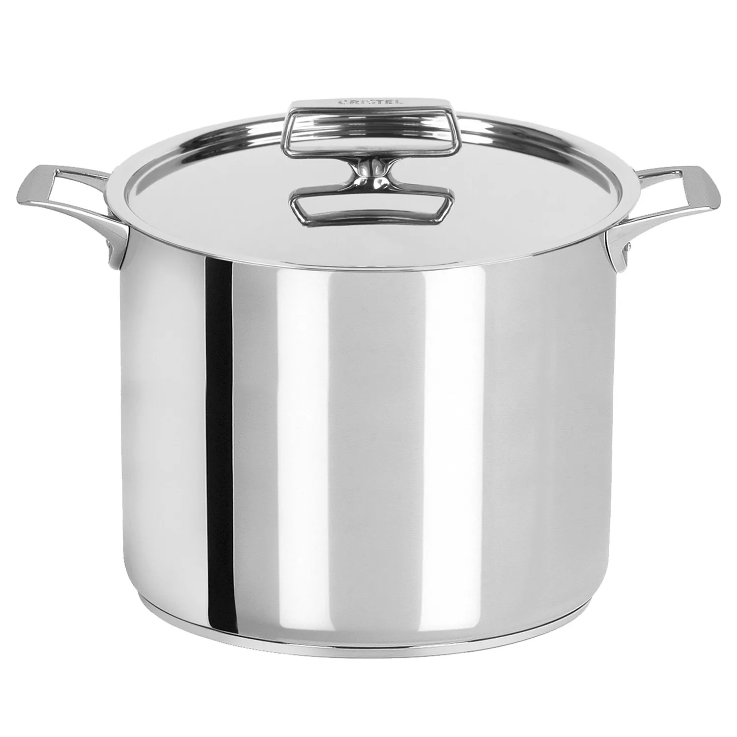 CRISTEL 3-Ply Stainless Steel Saucepan Set (16, 18 and 20cm) with