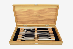 Wusthof Stainless Steel Steak Knife & Carving Set