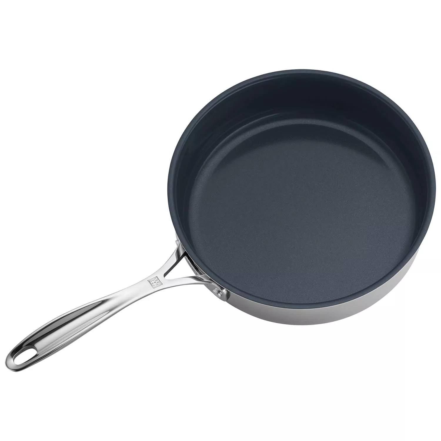 Zwilling JA Henckels 3 qt. Stainless Steel Saute Pan with Lid & Reviews