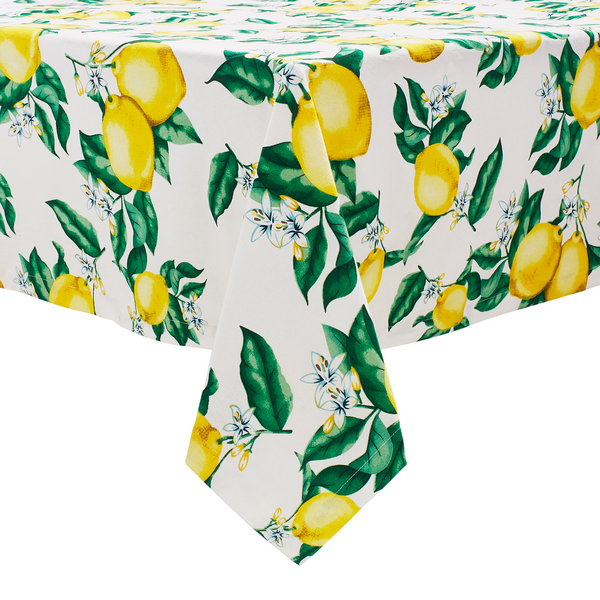 Sur La Table Lemon Tablecloth