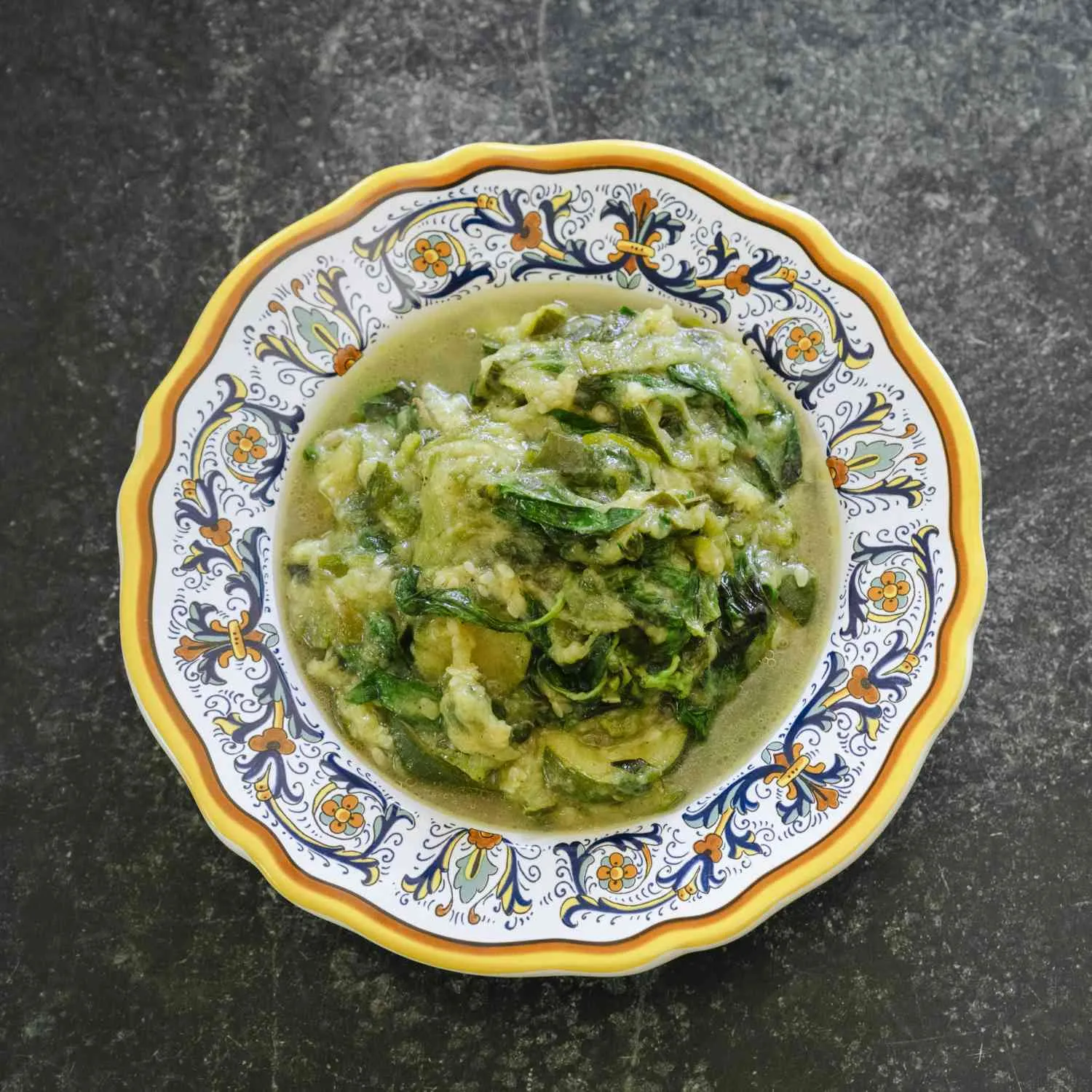 SlowCooked Zucchini with Basil, Garlic, and Olive Oil Recipe Sur La