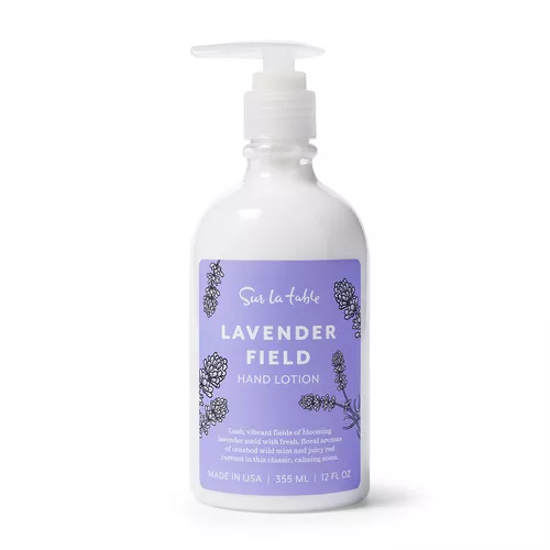 Sur La Table Lavender Field Hand Lotion, 12 oz.