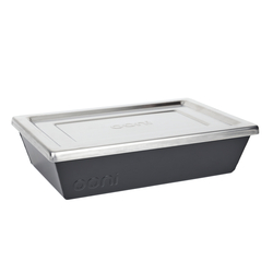 Ooni Detroit-Style Pizza Pan, 9"x6" Perfect pan!!!! Made great pizza