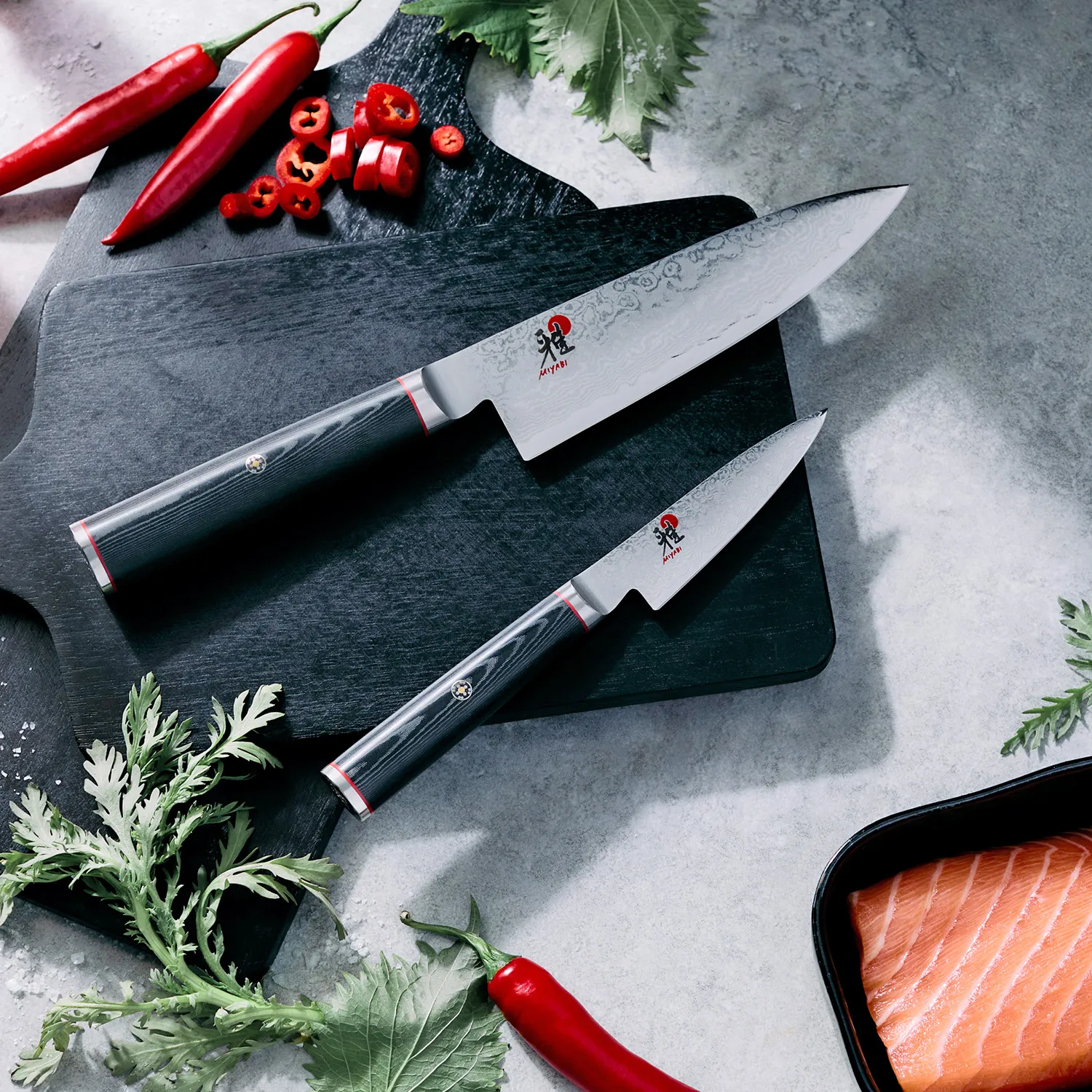 Miyabi Kaizen 2-Piece Chef’s Knife Set