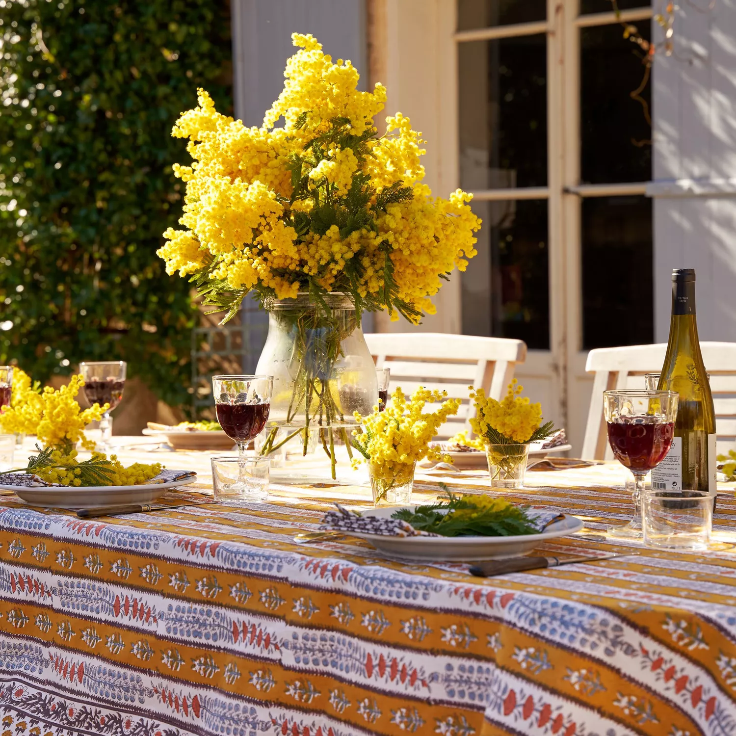 Couleur Nature Avignon Tablecloth