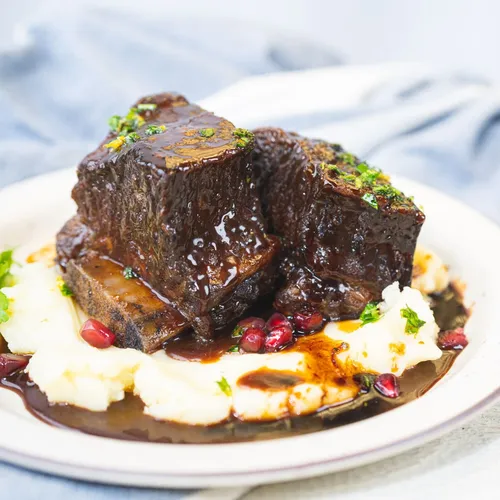 Pomegranate Short Ribs