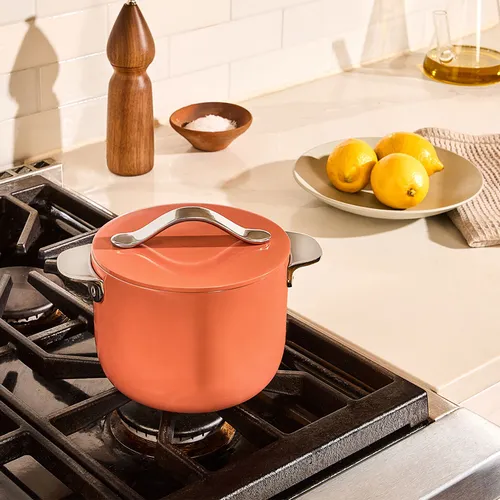 Caraway Ceramic Nonstick Petite Cooker, 2 qt. 