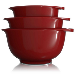 Rosti Victoria 3-Piece Heavyweight Mixing Bowl Set  Excellent Bowls