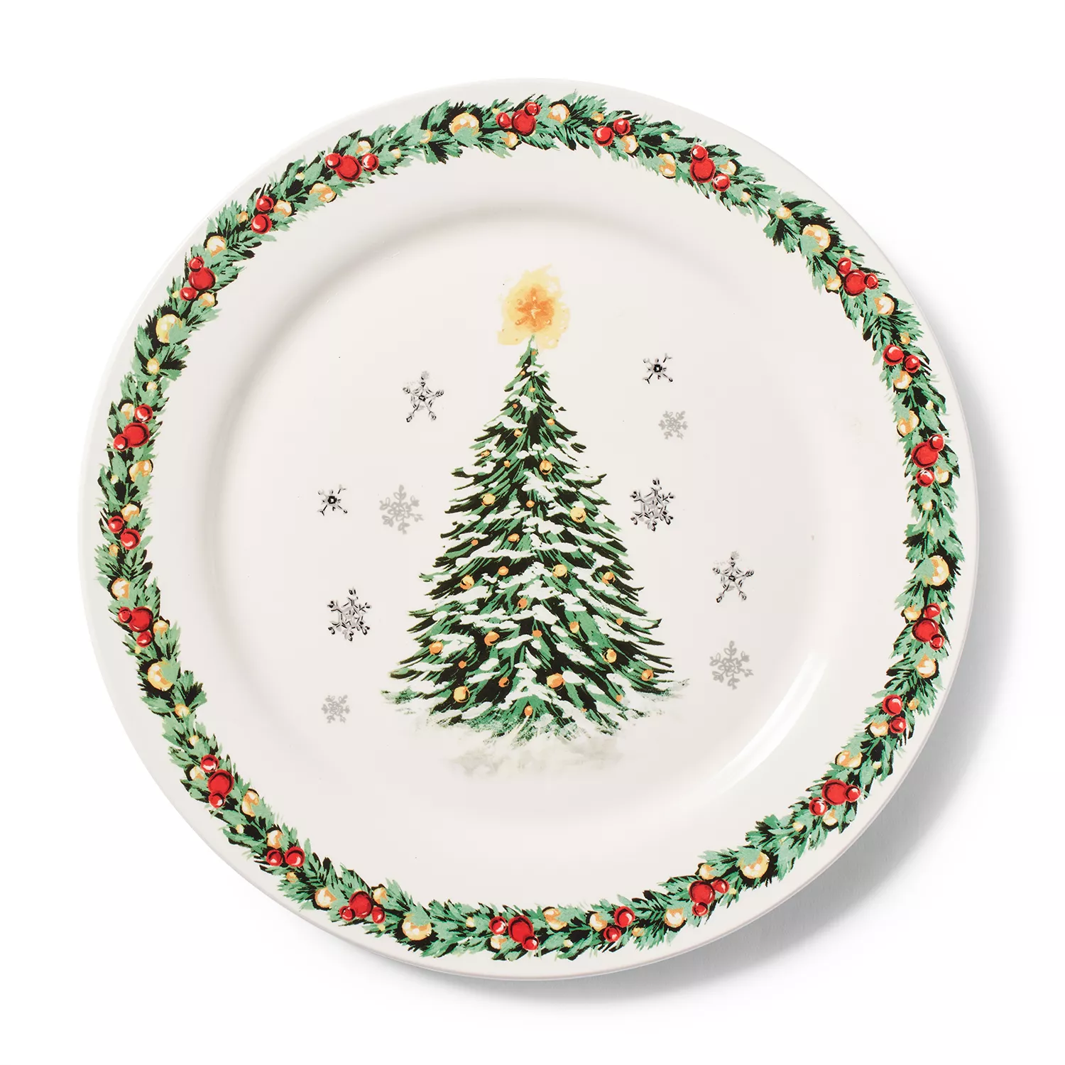 Spode Christmas Tree 2 Piece Loaf Pan