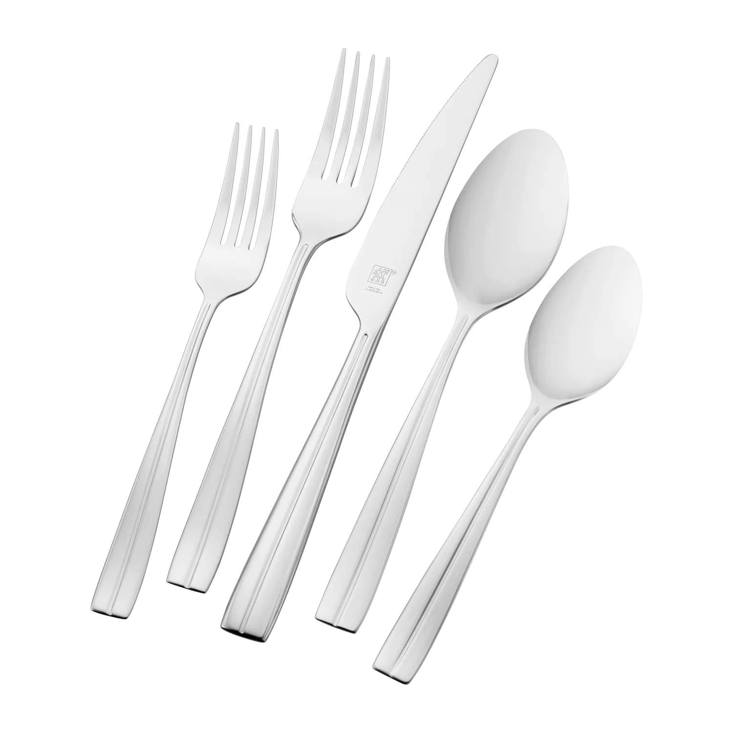 ZWILLING J.A. Henckels Opus Stainless Steel Flatware Set - Service for 8 &  Reviews