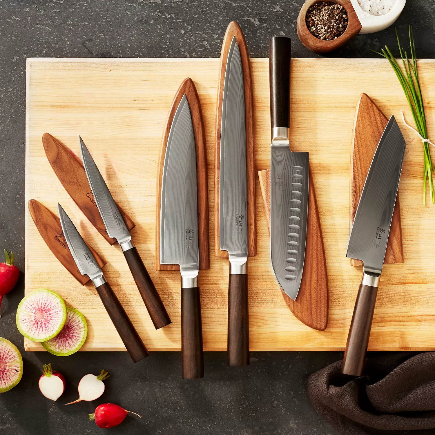 Cangshan Haku 3.5" Paring Knife