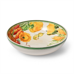 Sur La Table Veggie Serve Bowl In the spring of 2023, I purchased the tomato image serving bowl, 4 pasta bowls and 4 matching salad plates - absolutely gorgeous