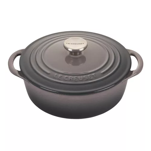 Le Creuset Enameled Cast Iron Shallow Round Dutch Oven, 2.75-Qt.