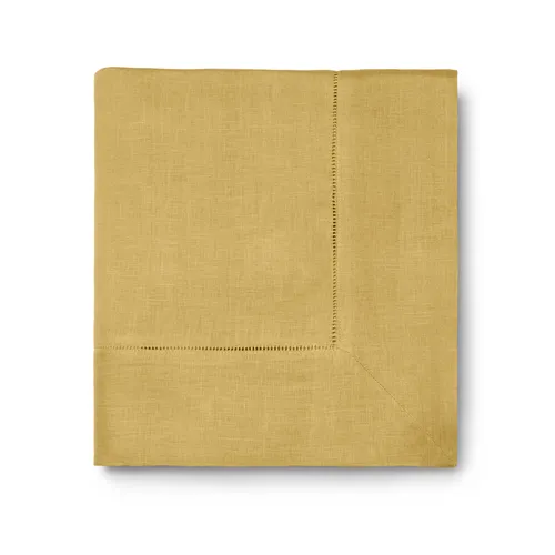 Sferra Festival Linen Curry Tablecloth 