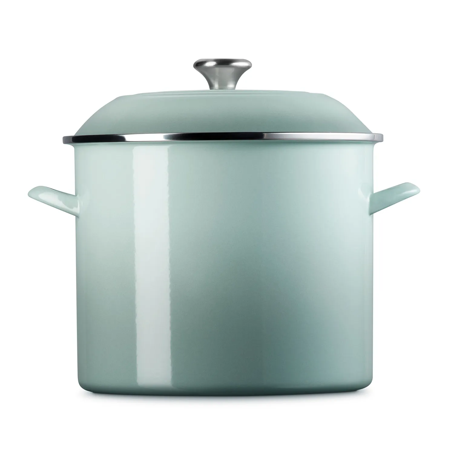 Le Creuset Enameled Steel Stockpot with Stainless Steel Knob, 16 qt.
