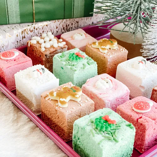 The Fancy Marshmallow Co. Holiday Marshmallow Gift Box