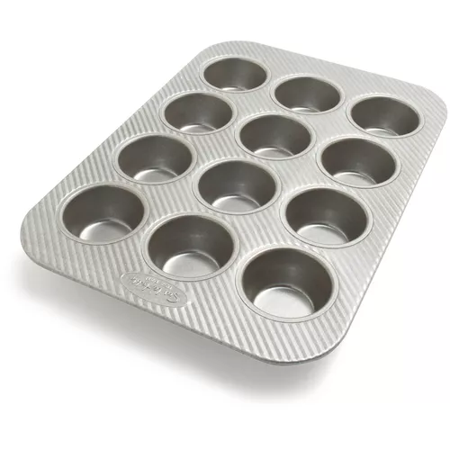 Sur La Table Platinum Pro Standard Muffin Pan, 12 Count