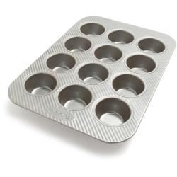 Sur La Table Platinum Pro Standard Muffin Pan, 12 Count Best muffin pan ever!  No need to worry about sticking or wearing out!  Love it!