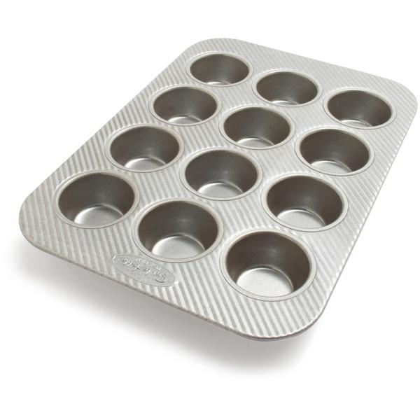 Sur La Table Platinum Pro Standard Muffin Pan, 12 Count
