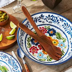 Acacia Wood Servers, Set of 2