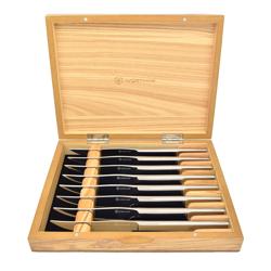 Wüsthof’s Eight-Piece  Stainless Mignon Steak Knife Set Best Ever!
