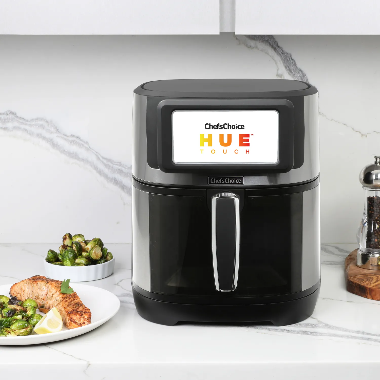 Chef’s Choice Hue Touch Touchscreen Air Fryer with Window, 7 qt.