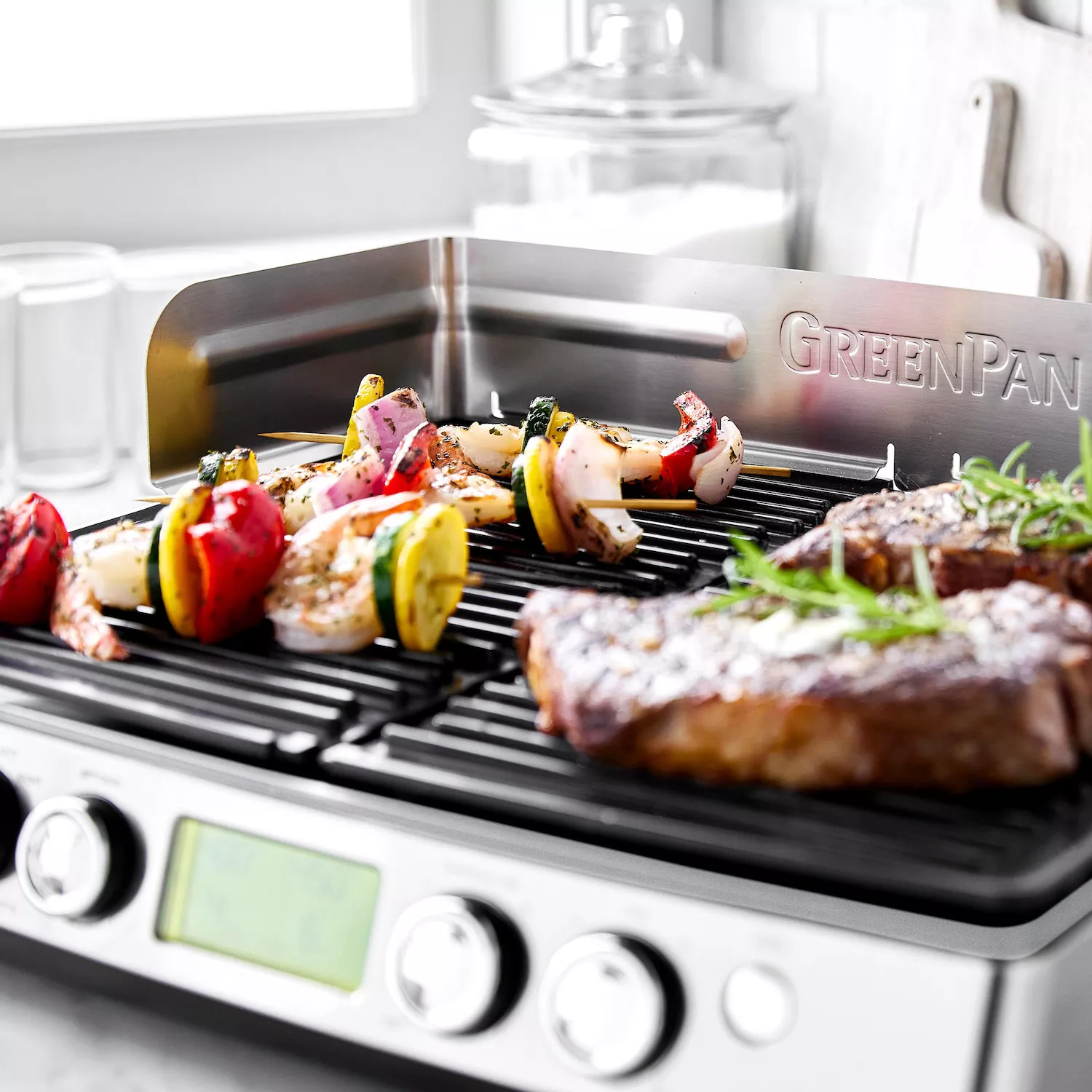 GreenPan Elite XL Smoke-Less Grill & Griddle