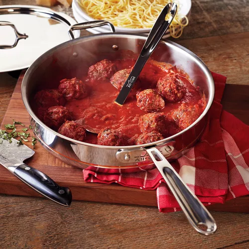 All-Clad Copper Core Saut&#233; Pans