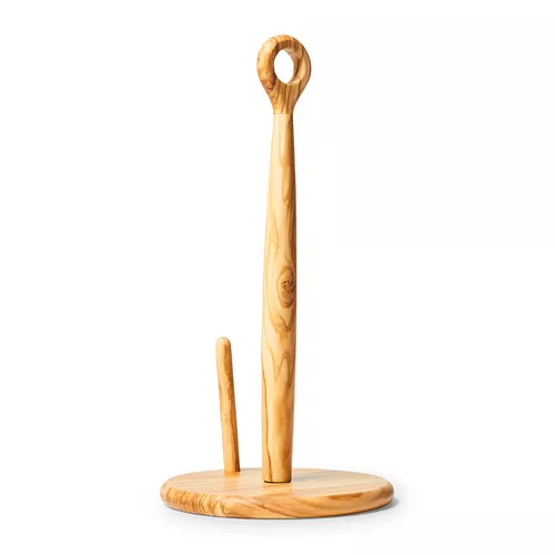 Sur La Table Olivewood Paper Towel Holder