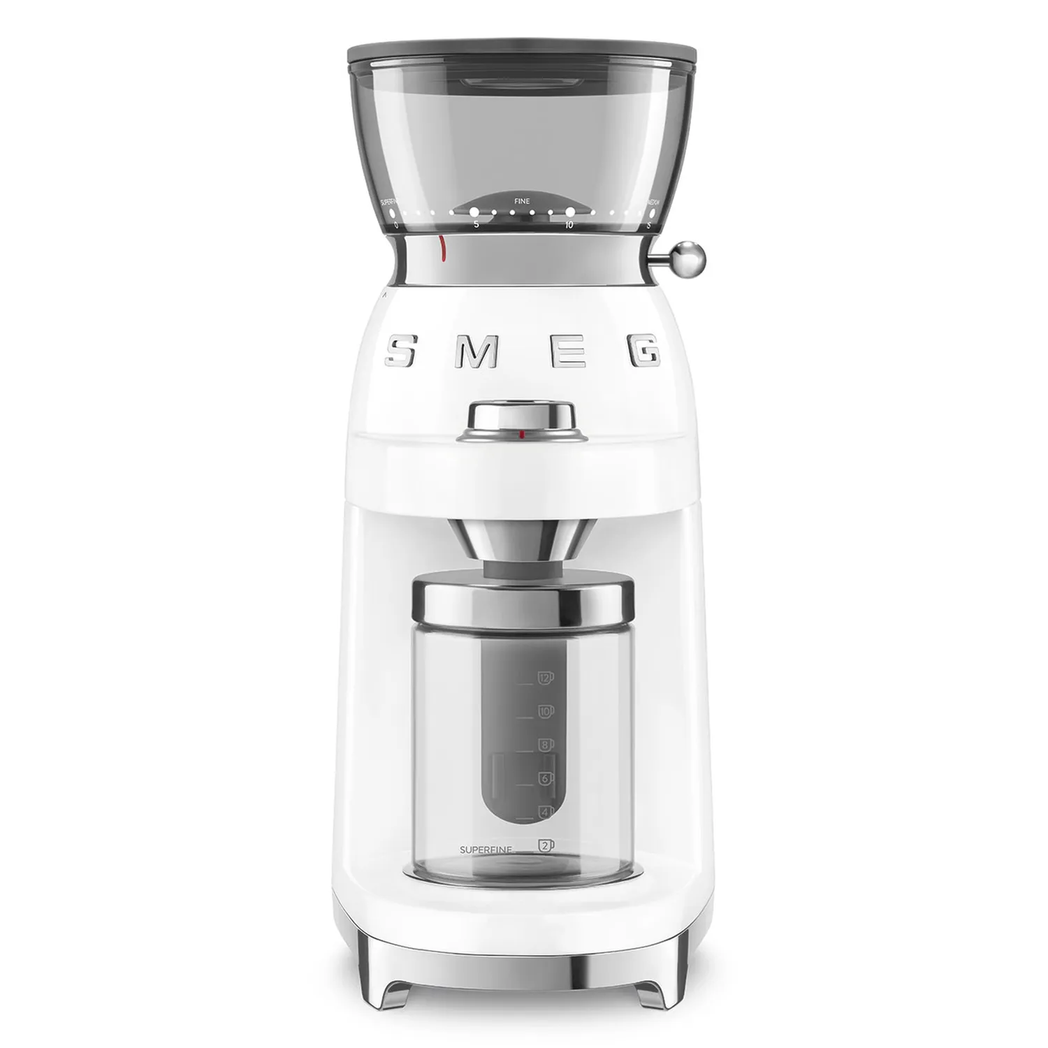 Smeg 50s Retro Style Aesthetic Espresso Coffee Grinder