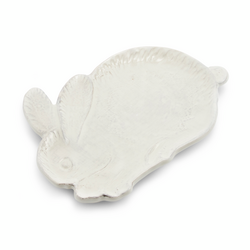 Figural Bunny Plate