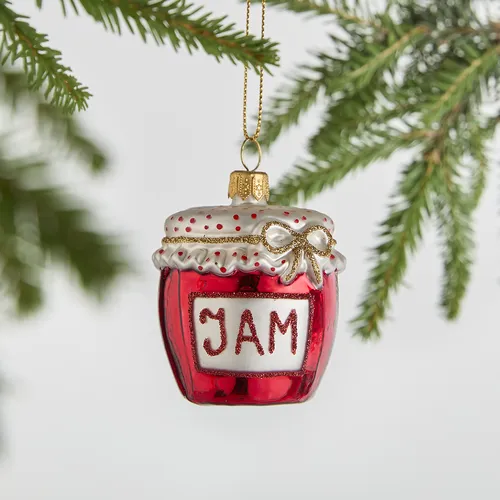 Sur La Table Jam Jar Ornament