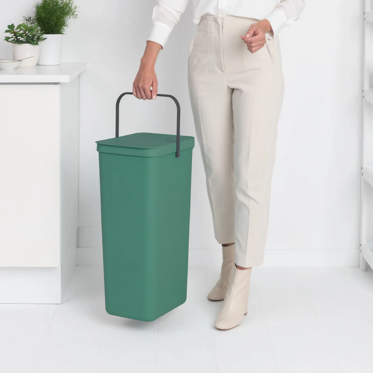 Brabantia Sort & Go Trash Bin, 40 L