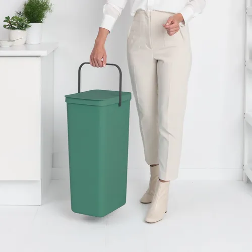 Brabantia Sort & Go Trash Bin, 40 L