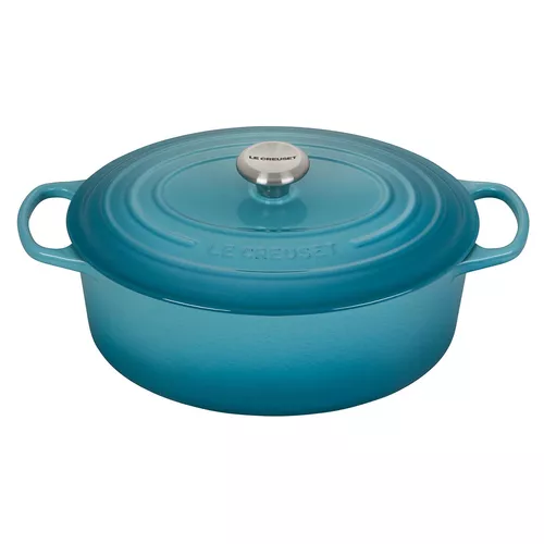 Le Creuset Signature Oval Dutch Oven, 6.75 qt.
