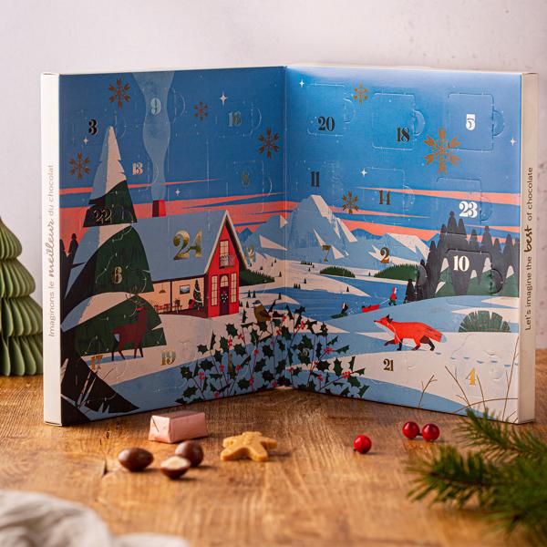 Valrhona Advent Christmas Calendar 2022 | Sur La Table