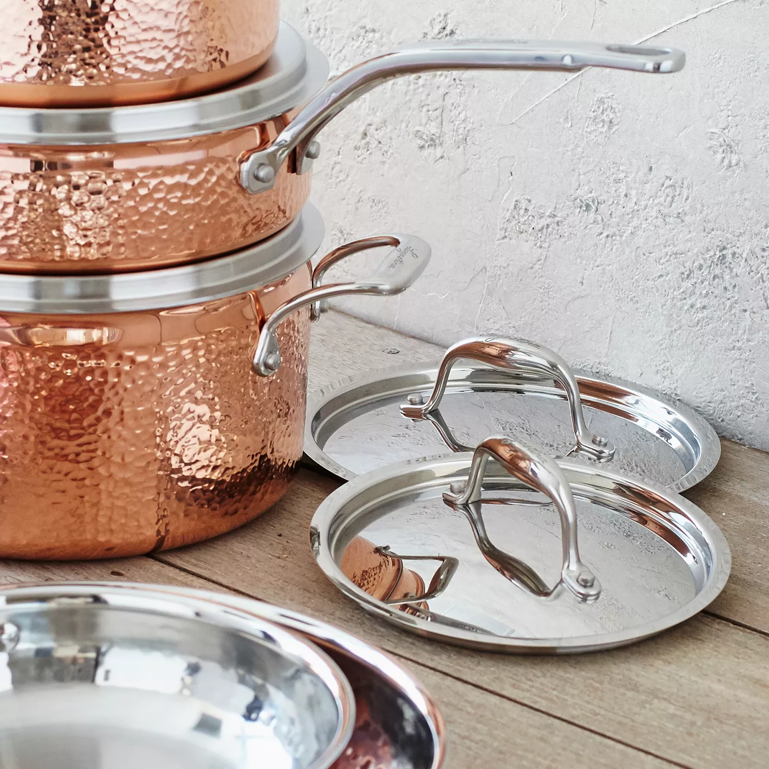 Lagostina Martellata Copper Cookware Set Review