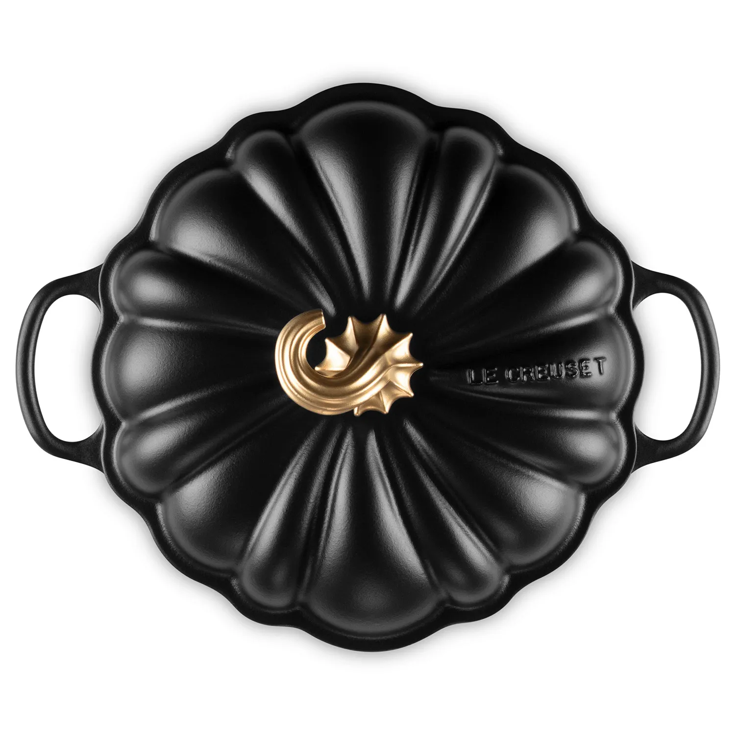 Le Creuset Enameled Cast Iron Pumpkin Cocotte, 4 Qt.