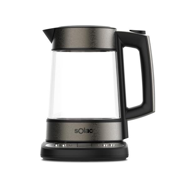 Solac Aroa Adjustable Temperature Cordless Glass Kettle - thumbnail 4
